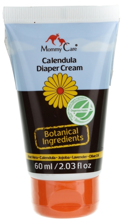 Krem pod pieluszkę z aloesem i organicznym nagietkiem - Mommy Care Calendula Diaper Cream