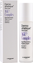 Kup Przeciwzmarszczkowy krem ​​do twarzy na noc - La Biosthetique Dermosthetique Skin Care AGE? Age Reversing Night Cream