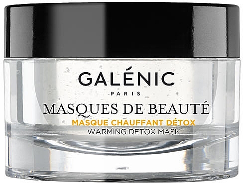 Rozgrzewająca maska ​​detoksykująca - Galenic Masques de Beaute Warming Detox Mask — Zdjęcie N1