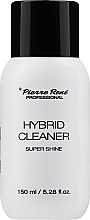 Płyn do odtłuszczania paznokci - Pierre Rene Professional Hybrid Cleaner Super Shine — Zdjęcie N1
