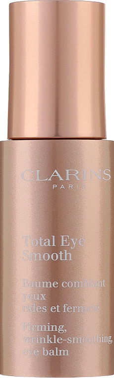 Balsam przeciwzmarszczkowy do skóry wokół oczu	 - Clarins Total Eye Smooth — Zdjęcie N1