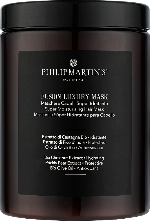 Super nawilżająca maska do włosów - Philip Martin's Fusion Luxury Mask — Zdjęcie N3