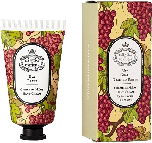 Krem do rąk Winogrona - Essencias De Portugal Natura Hand Cream Grape — Zdjęcie N1