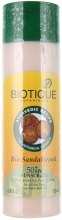 Kup Przeciwsłoneczny odżywczy balsam do twarzy i ciała SPF 50 - Biotique Bio Sandalwood