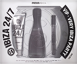 Kup Pacha Ibiza Ibiza 24/7 VIP For Him Very Ibiza Party - Zestaw (edt/100ml + sh/gel/75ml + edt/10ml)