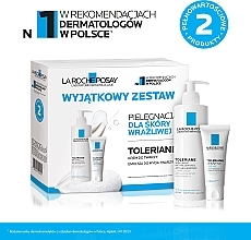 Zestaw do pielęgnacji twarzy - La Roche-Posay Toleriane (cr/gel/400ml + cr/40ml) — Zdjęcie N2