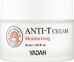 Kup Nawilżający krem do cery tłustej i problematycznej - Yadah Anti-T Moisturizing Cream