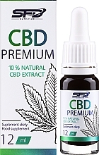 Olej konopny 10% - SFD Nutrition CBD Premium 10% — Zdjęcie N2