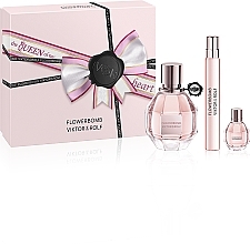 Kup Viktor & Rolf Flowerbomb - Zestaw (edp 50 ml + edp 10 ml + edp 7 ml)