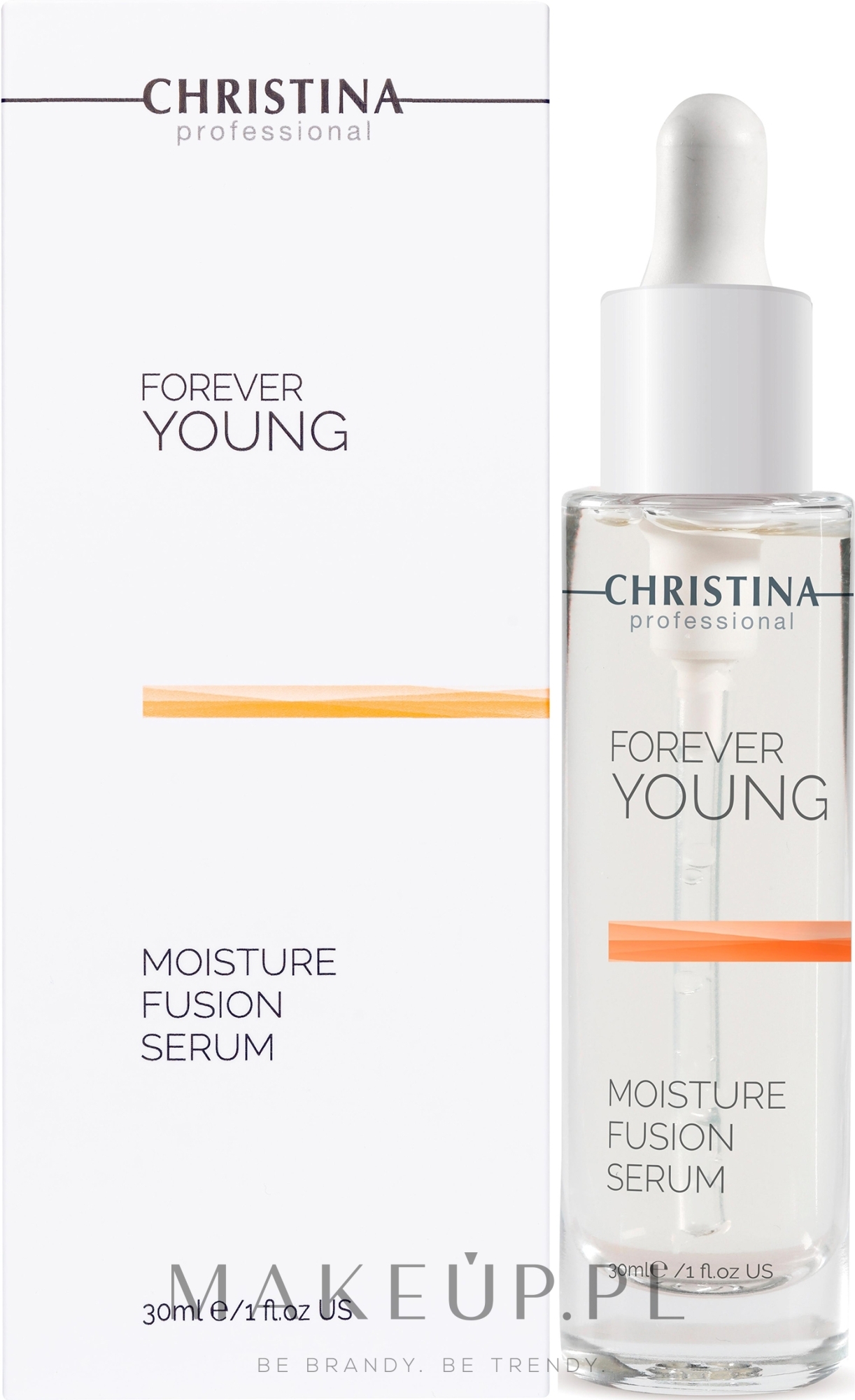 Intensywnie nawilżające serum skórę - Christina Forever Young Moisture Fusion Serum — Zdjęcie 30 ml