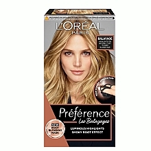 Farba do włosów - L'Oreal Paris Preference Les Balayage — Zdjęcie N1