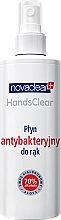 Antybakteryjny płyn do rąk - Novaclear Hands Clear — Zdjęcie N2