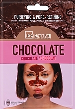 Kup Czekoladowa maseczka oczyszczająca i zwężająca pory - IDC Institute Face Mask Chocolate Purifies & Refines Pores