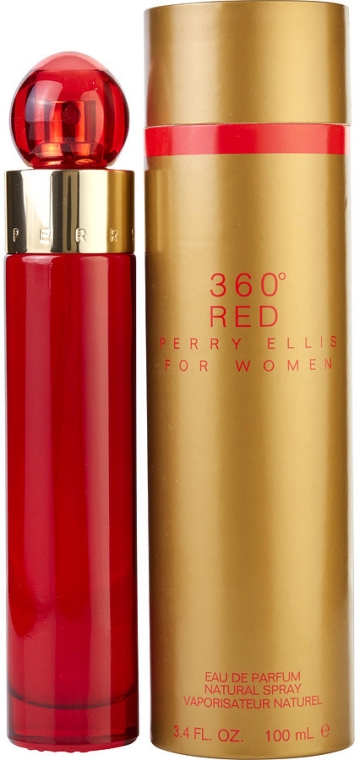 Perry Ellis 360 Red - Woda perfumowana — Zdjęcie N1
