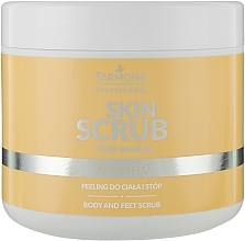 Kup Peeling do ciała i nóg Wanilia - Farmona Professional Pure Vanilla Skin Scrub