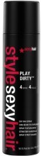 Kup Suchy wosk do włosów w spray'u - SexyHair StyleSexyHair Play Dirty Dry Wax Spray