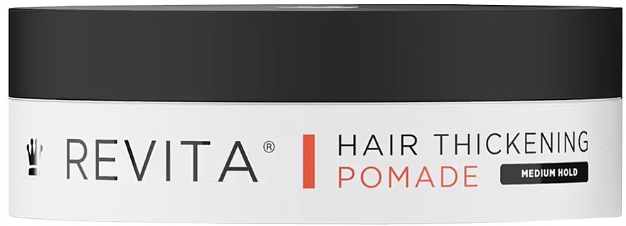 Pomada do cienkich włosów, średnie utrwalenie - DS Laboratories Revita Hair Thickening Pomade Medium Hold — Zdjęcie N1