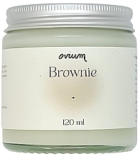 Kup Świeca sojowa Brownie w słoiku - Ovium Brownie