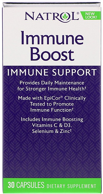 Kapsułki wzmacniające odporność - Natrol Immune Boost — Zdjęcie N2