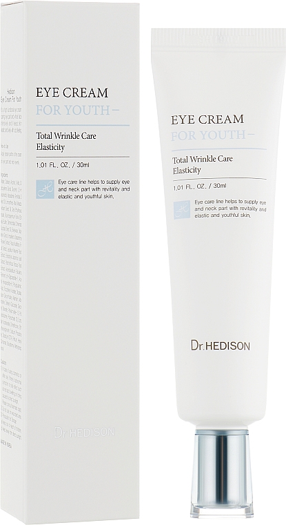 Krem na okolice oczu - Dr.Hedison Eye Cream For Youth — Zdjęcie N1