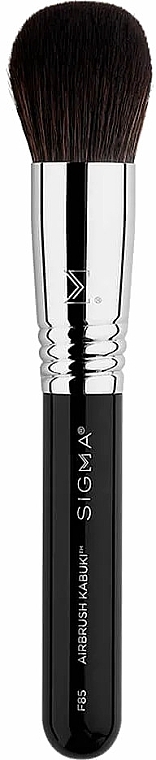 Okrągły pędzel do makijażu - Sigma Beauty F85 Airbrush Kabuki Brush — Zdjęcie N1