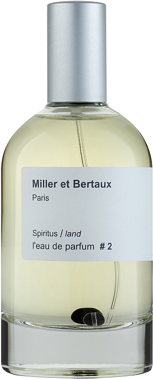Miller et Bertaux Spiritus - Woda perfumowana — Zdjęcie N1