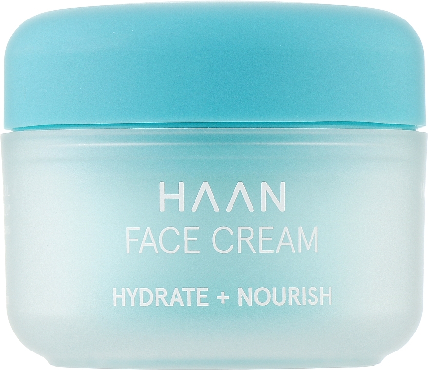Krem do cery normalnej i mieszanej - HAAN Face Cream Hidrate + Nourish — Zdjęcie N1