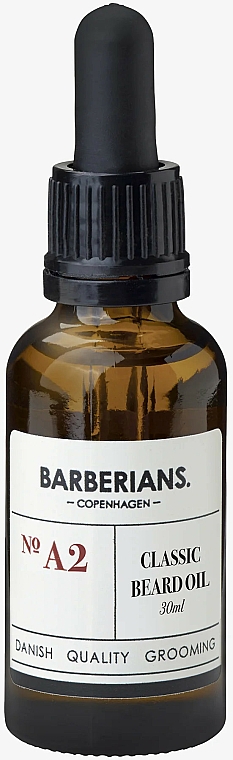 Odżywczy olejek do układania brody - Barberians. Copenhagen №A2 Classic Beard Oil — Zdjęcie N2