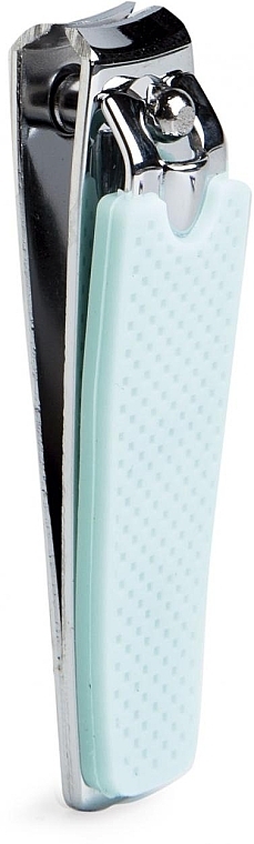 Obcinacz do paznokci, niebieski - IDC Institute Precision Nail Clipper — Zdjęcie N1