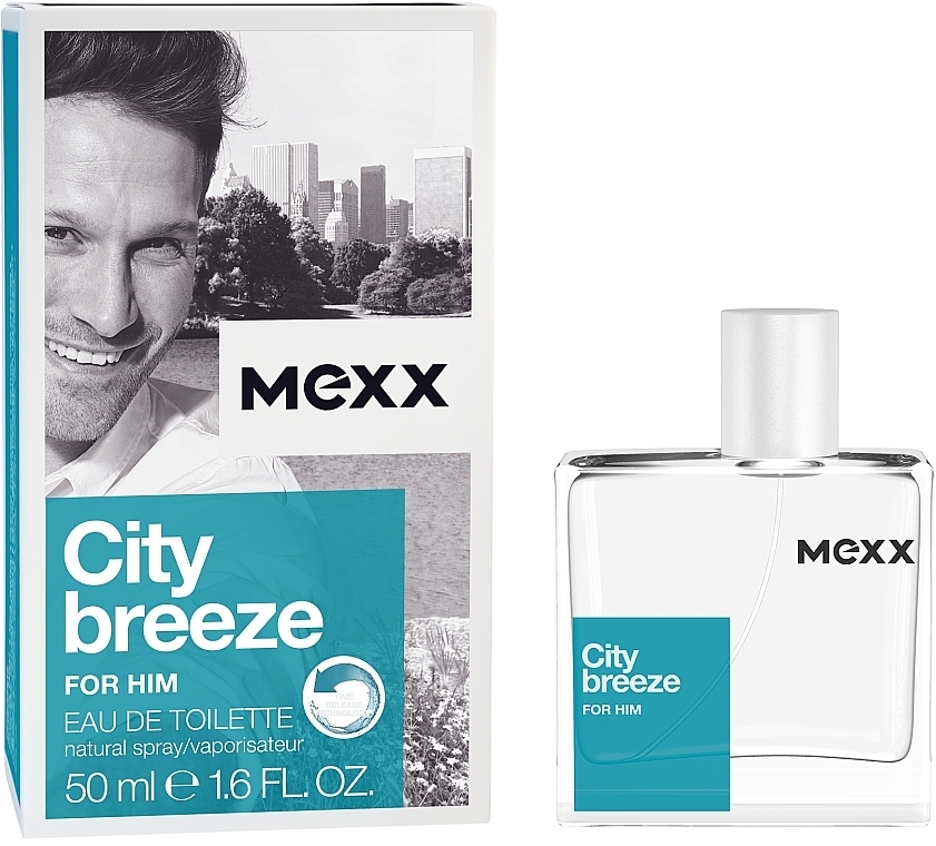 Mexx City Breeze For Him - Woda toaletowa — Zdjęcie N1