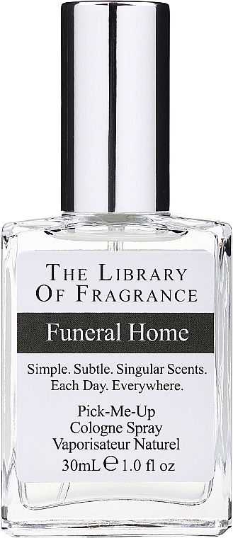 Demeter Fragrance The Library of Fragrance Funeral Home - Woda kolońska — Zdjęcie N1