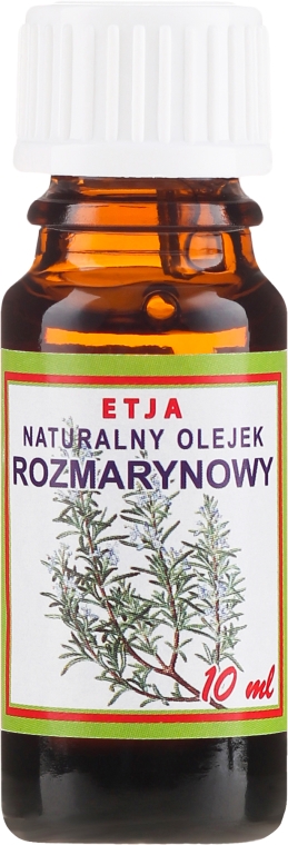 Naturalny olejek rozmarynowy - Etja Natural Essential Oil — Zdjęcie N2