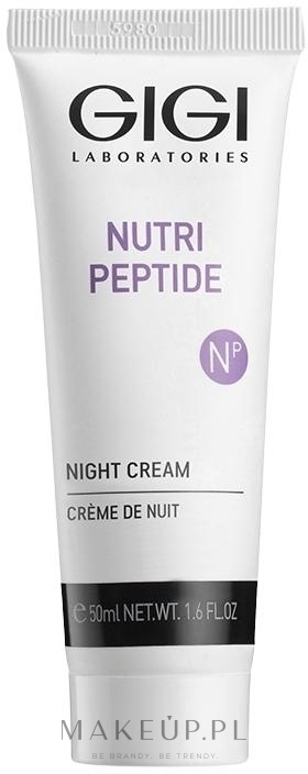 Krem do twarzy na noc - Gigi Nutri-Peptide Night Cream — Zdjęcie 50 ml