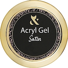 Kup Akryl-żel do paznokci - F.O.X Acrylgel Satin (słoiczek)
