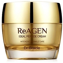 Kup Przeciwstarzeniowy krem do twarzy ze złotem i peptydami - Dr. Oracle Reagen Ideal Peptide Cream