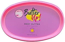 Masło do ciała - So…? Sorry Not Sorry Butter Up Body Butter with Argan Oil — Zdjęcie N1