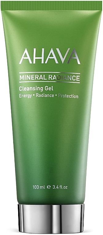 Mineralny żel oczyszczający do twarzy - Ahava Mineral Radiance Cleansing Gel — Zdjęcie N1