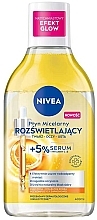 Kup Rozświetlający Płyn Micelarny z 5% serum - NIVEA Illuminating Micellar Water