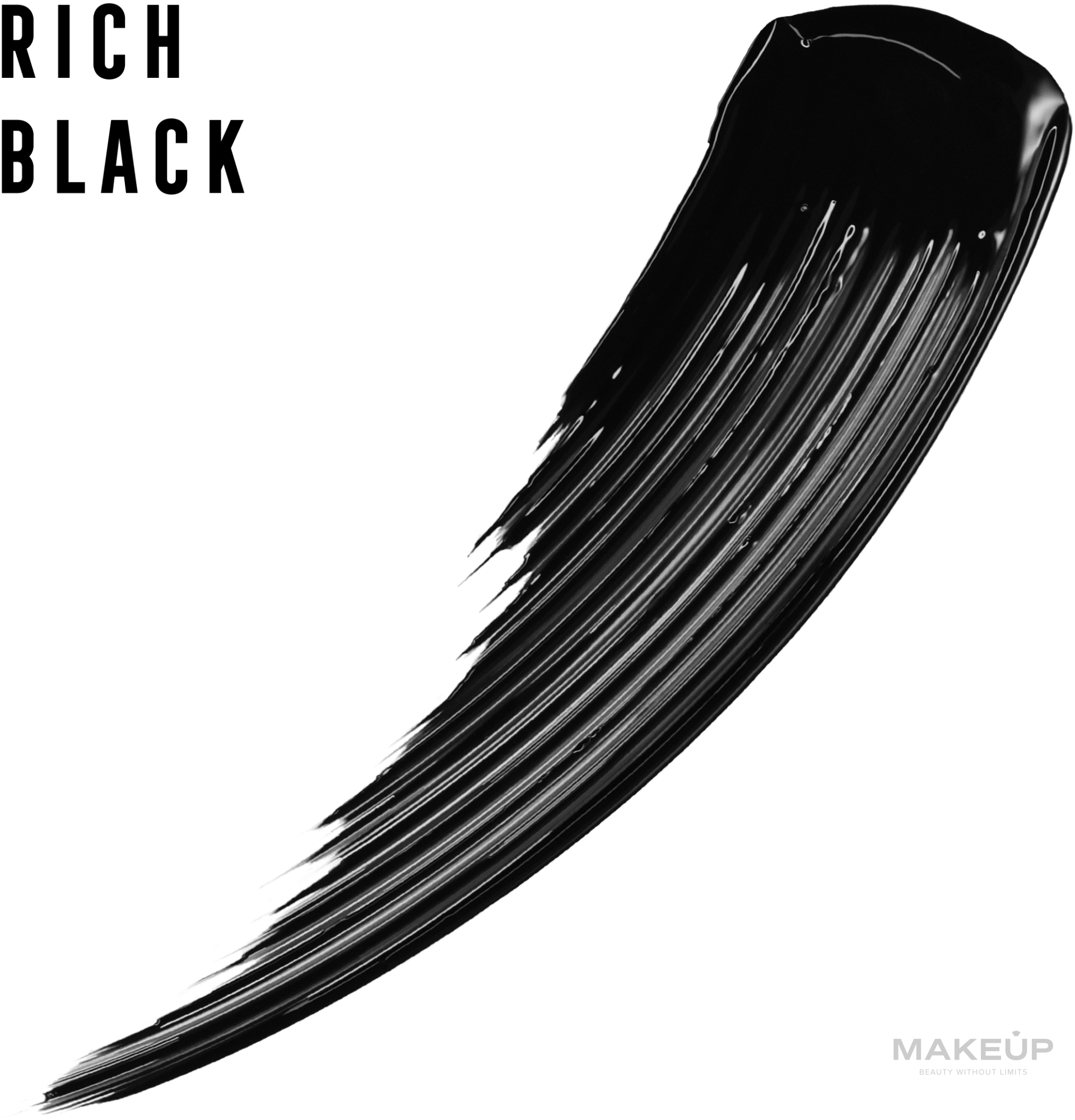 Tusz do rzęs - Max Factor Masterpiece Divine Lashes Volumising Mascara — Zdjęcie Rich Black