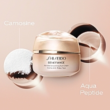 Przeciwzmarszczkowy krem pod oczy - Shiseido Benefiance ReNeuraRED Technology Wrinkle Smoothing Eye Cream — Zdjęcie N3