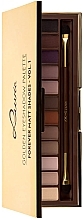 Paleta cieni do powiek - Luvia Cosmetics Forever Matte Shades Eyeshadow Palette — Zdjęcie N1