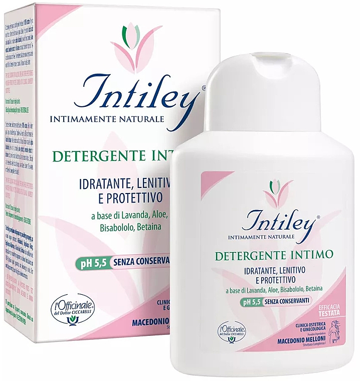 Płyn do higieny intymnej - Dr. Ciccarelli Intiley Feminine Wash — Zdjęcie N1