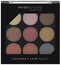 Kup Paletka cieni do powiek - Magic Studio 9 Color Palette Eyeshadow Palette
