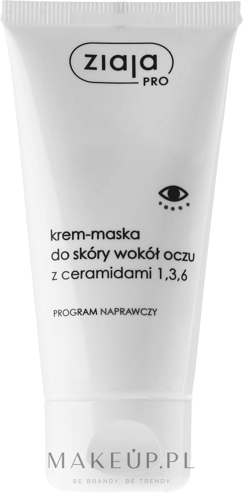 Krem-maska do skóry wokół oczu z ceramidami - Ziaja Pro — Zdjęcie 50 ml