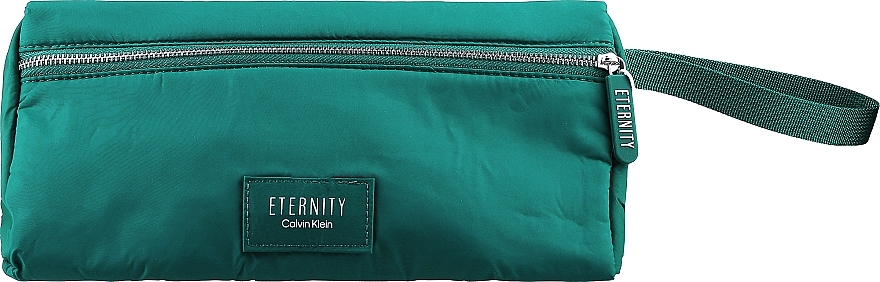 PREZENT! Zielona kosmetyczka - Calvin Klein Eternity — Zdjęcie N1