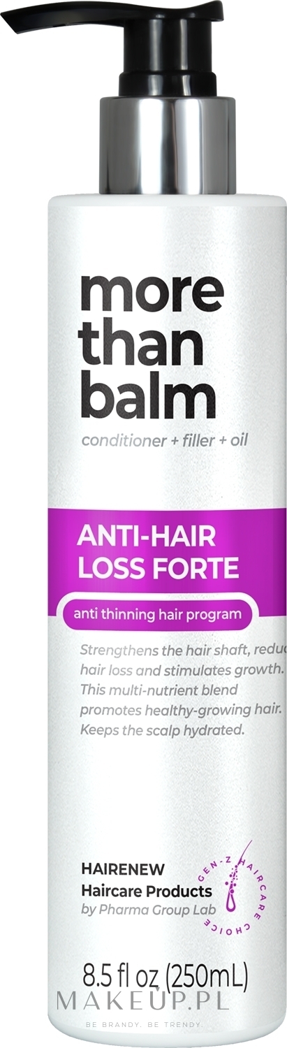 Balsam przeciw wypadaniu włosów - Hairenew Anti Hair Loss Forte Balm Hair — Zdjęcie 250 ml