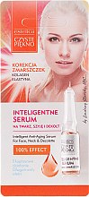 Inteligentne serum na twarz, szyję i dekolt z kolagenem i elastyną - Czyste Piękno — Zdjęcie N1