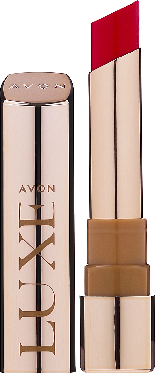 Szminka do ust - Avon Luxe Colour Serum Lipstick — Zdjęcie N3