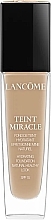 Kup PRZECENA! Podkład rozświetlający - Lancome Teint Miracle SPF 15 *