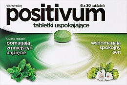 Kup Suplement diety Tabletki uspokajające - Aflofarm Positivum